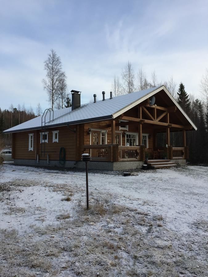 Виллы Kirjoniemen Loma-asunnot Pajujärvi-16