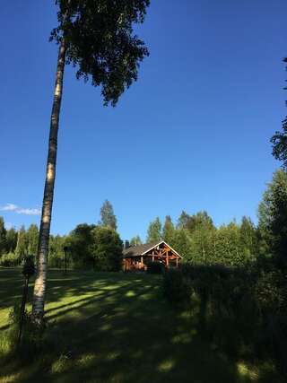 Виллы Kirjoniemen Loma-asunnot Pajujärvi Вилла с 2 спальнями-6