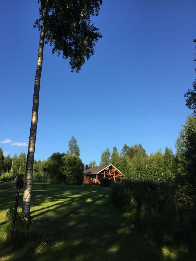 Виллы Kirjoniemen Loma-asunnot Pajujärvi-11